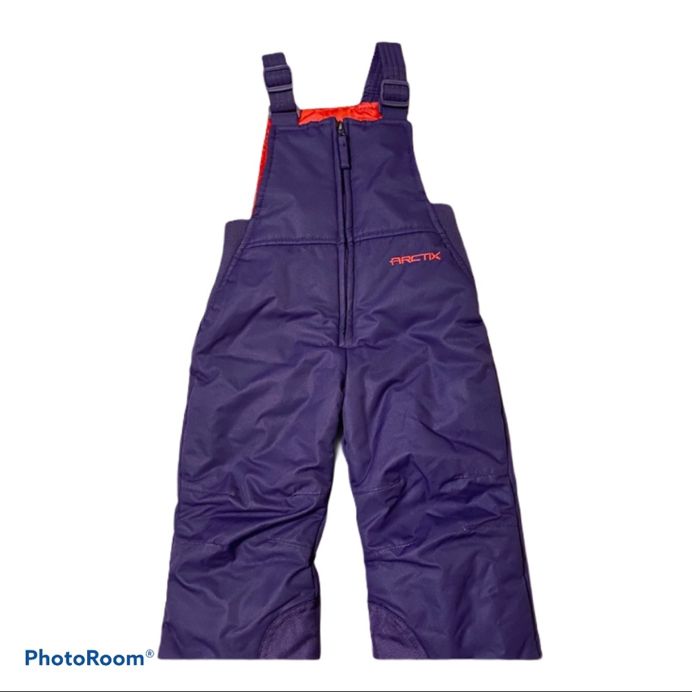 Arctix Like New Bib Snow Pants Size 2T
